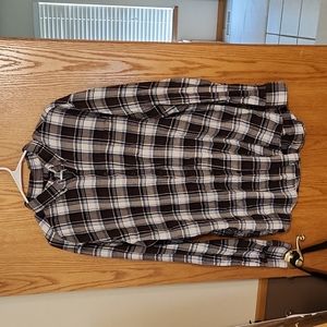 Mens Croft & Barrow Flannel Shirt XL